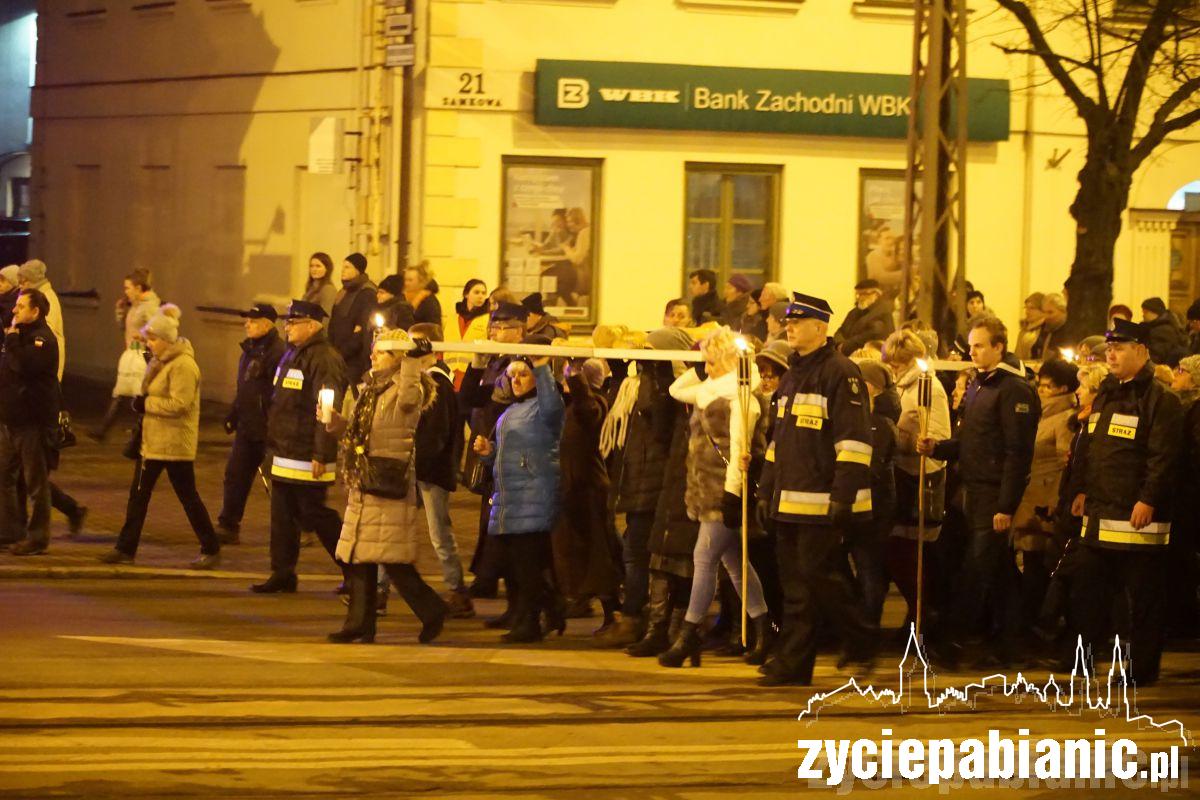 Tak przeszła miejska droga krzyżowa