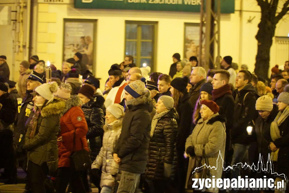 Tak przeszła miejska droga krzyżowa
