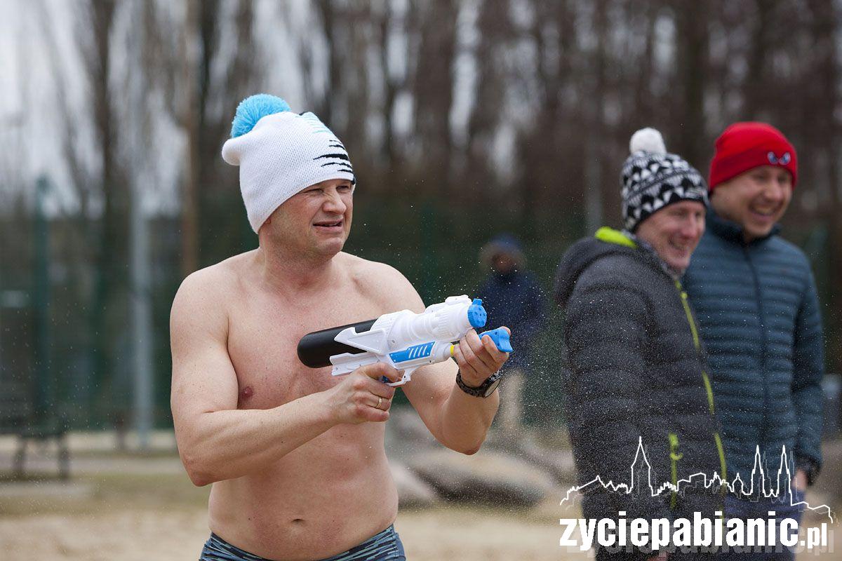 Lany poniedziałek z morsami