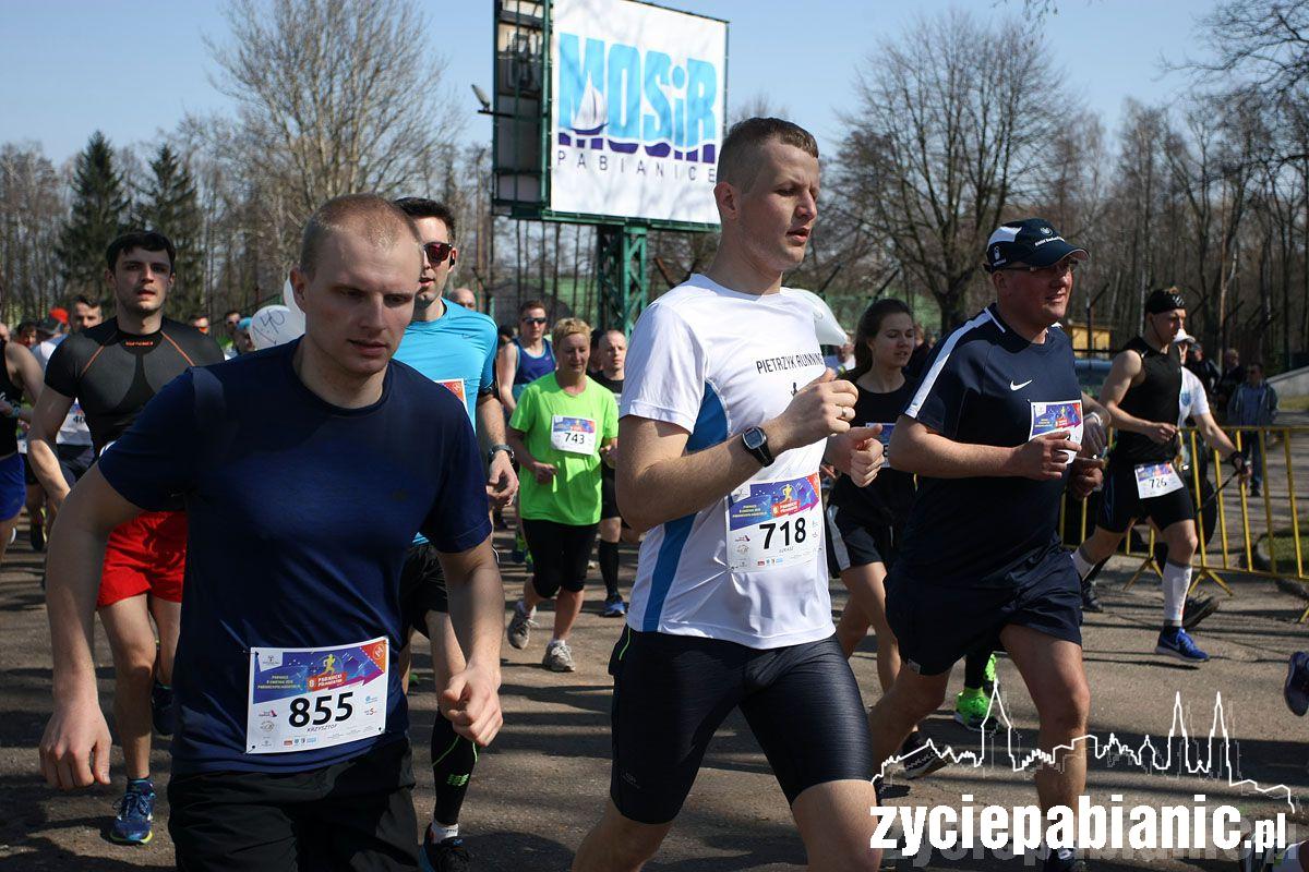 Tak się biega w Pabianicach