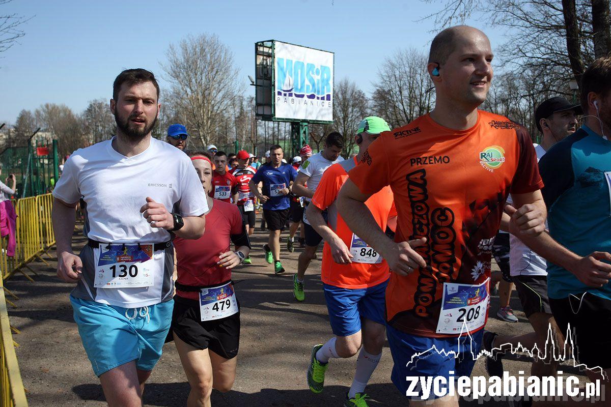 Tak się biega w Pabianicach