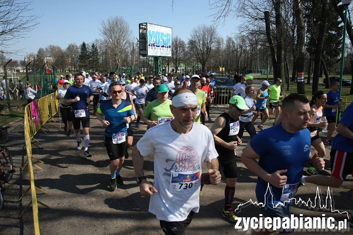 Tak się biega w Pabianicach