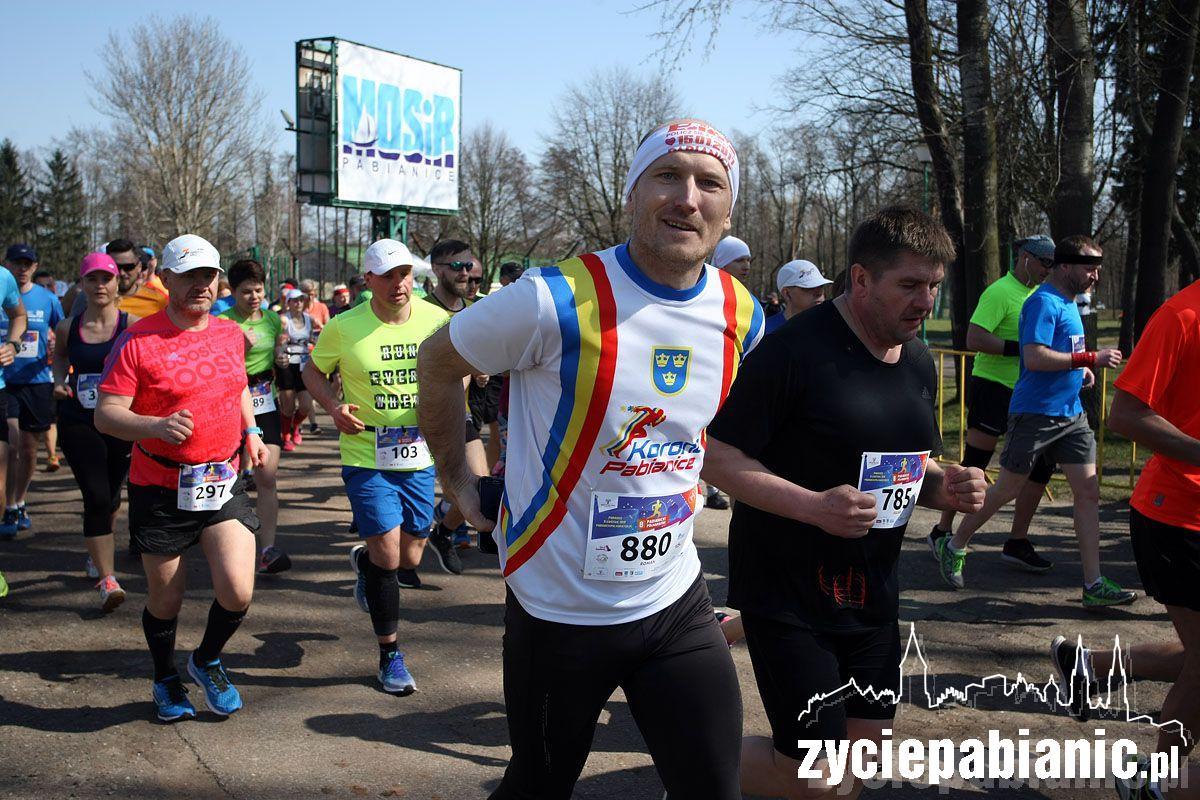 Tak się biega w Pabianicach