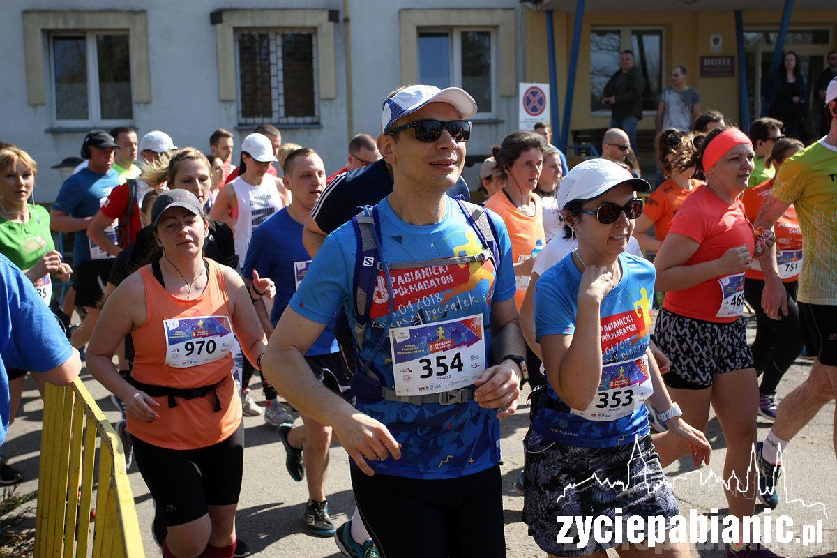 Tak się biega w Pabianicach