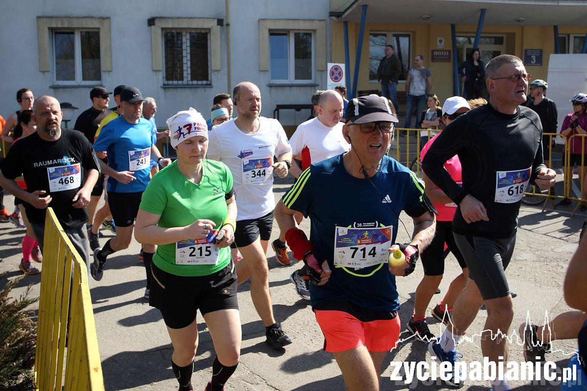 Tak się biega w Pabianicach