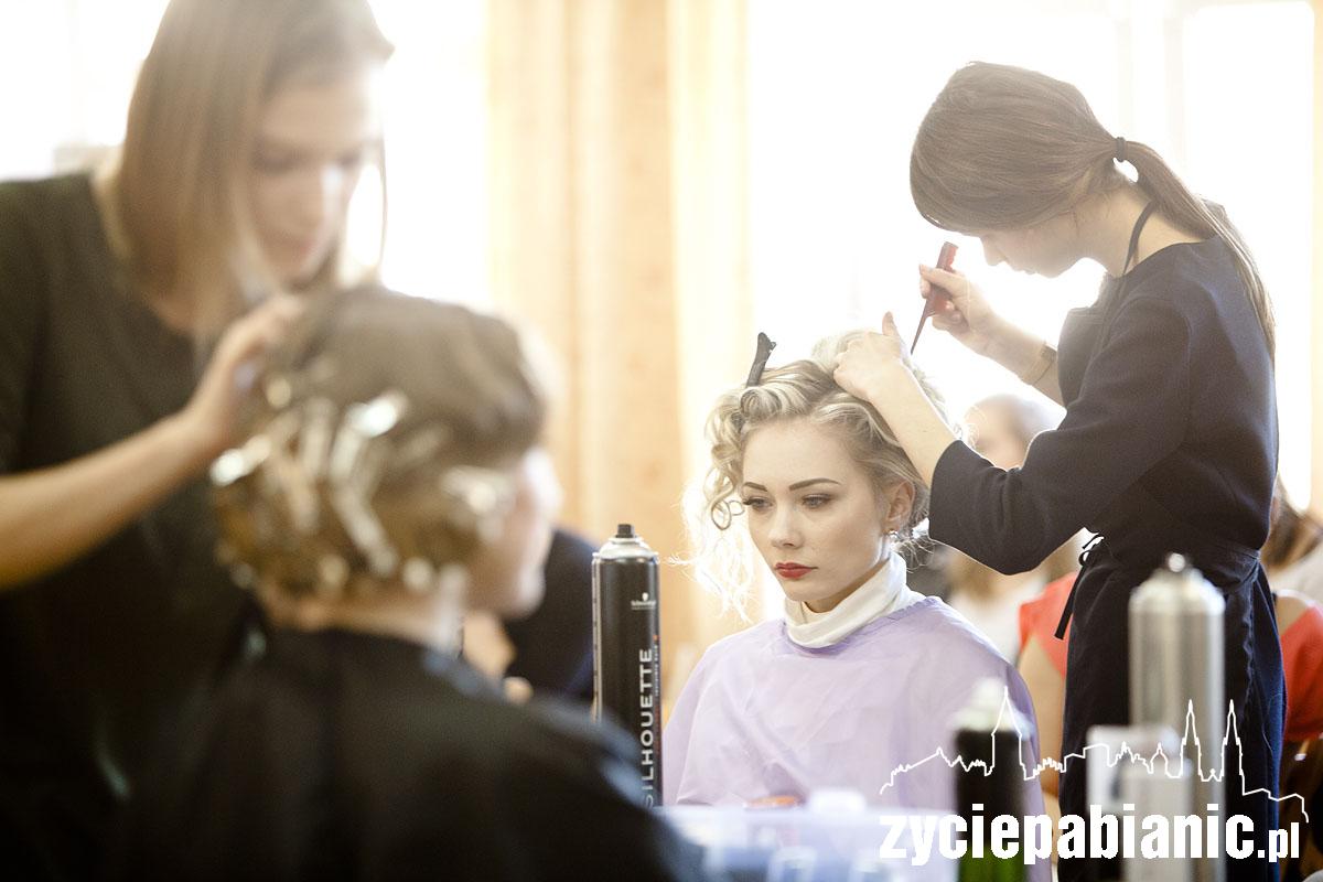 Konkurs fryzjerski w Zespole Szkół nr 3