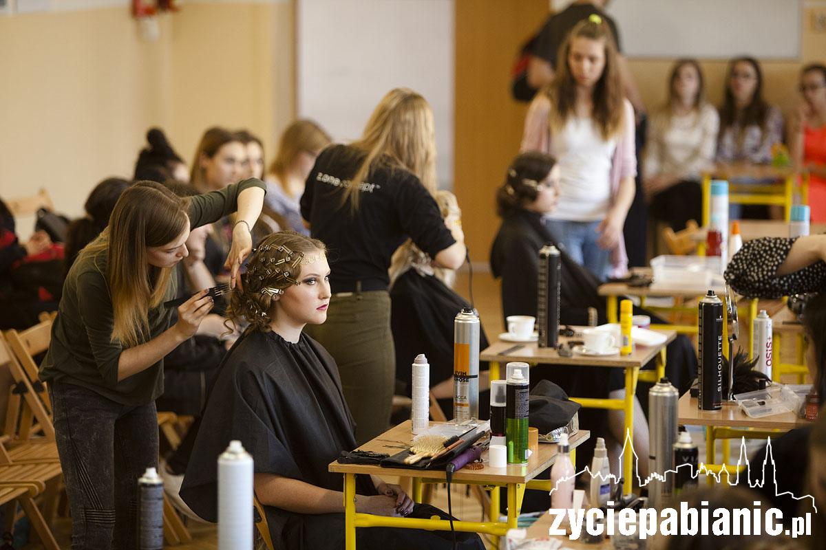 Konkurs fryzjerski w Zespole Szkół nr 3