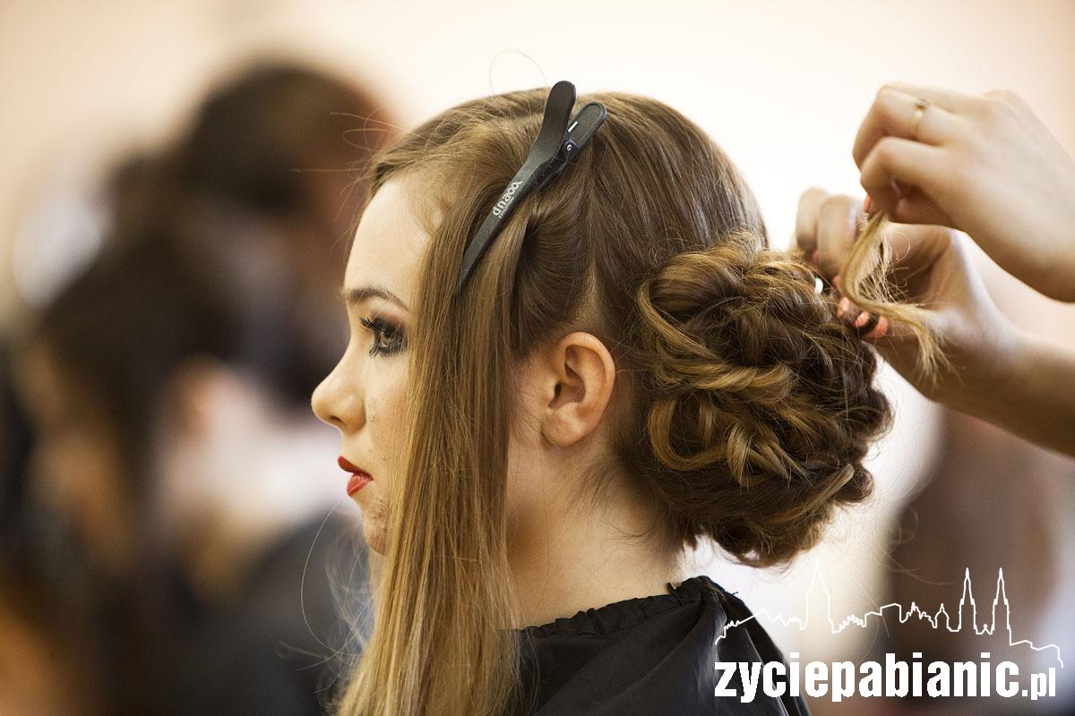 Konkurs fryzjerski w Zespole Szkół nr 3