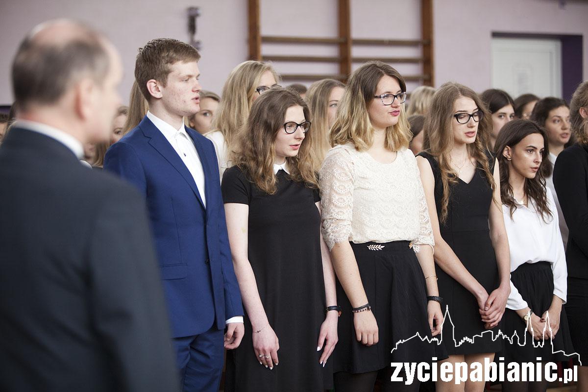 Maturzyści zakończyli rok szkolny