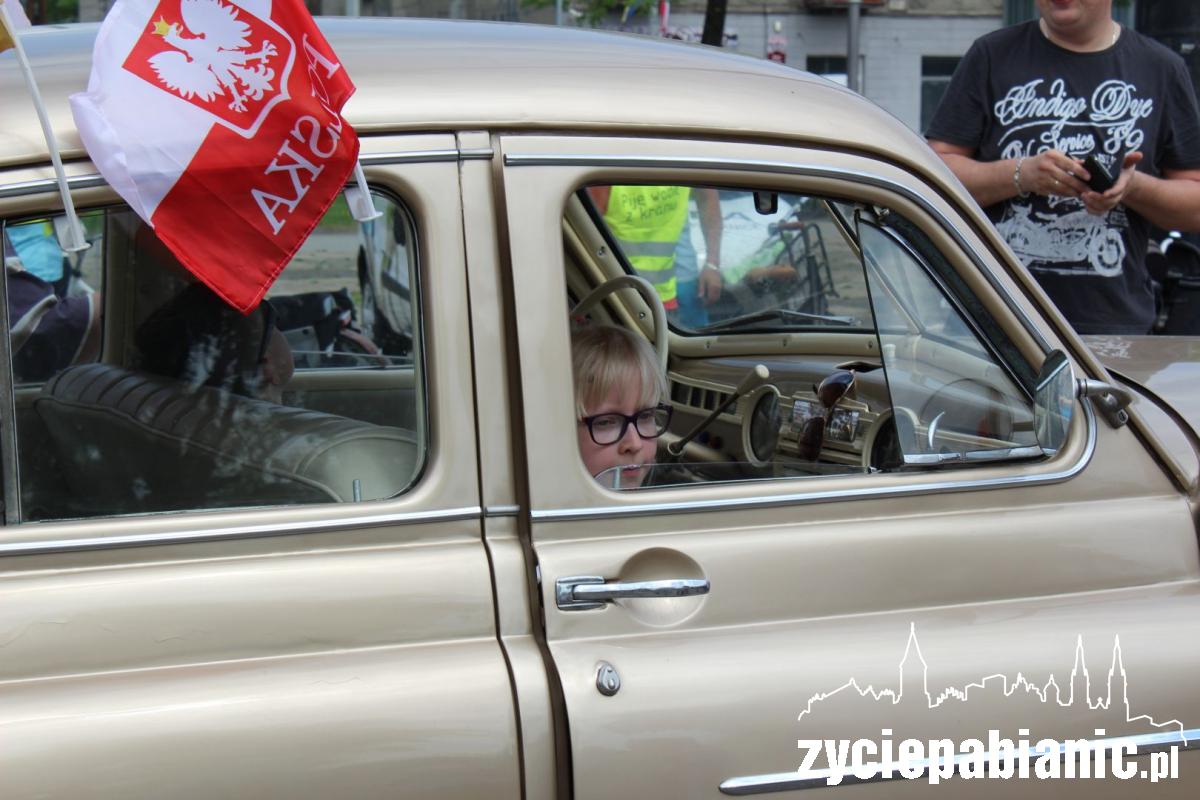 Pojechało 250 rowerzystów