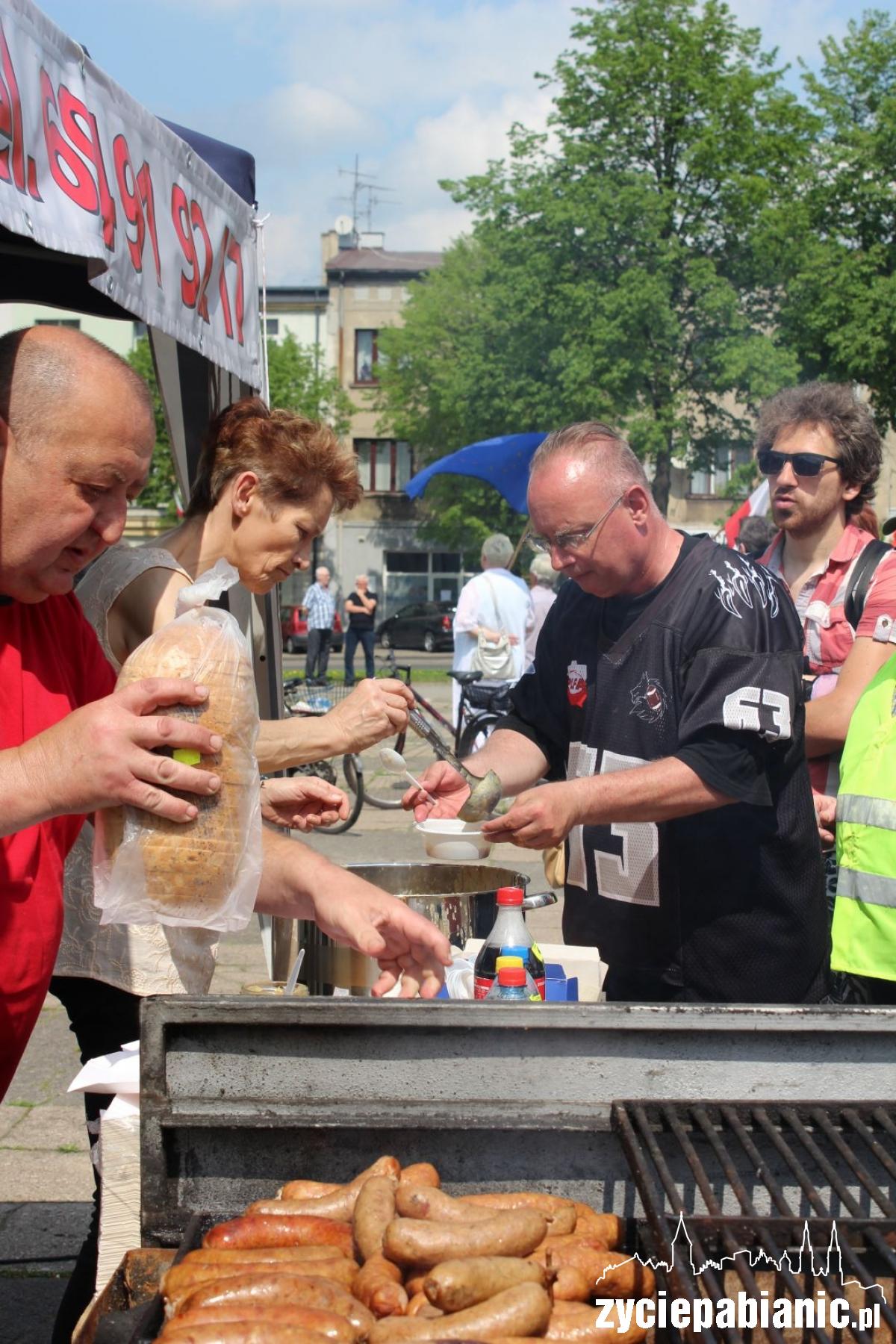 Pojechało 250 rowerzystów