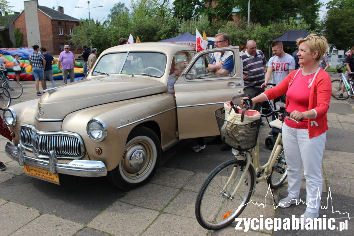 Pojechało 250 rowerzystów