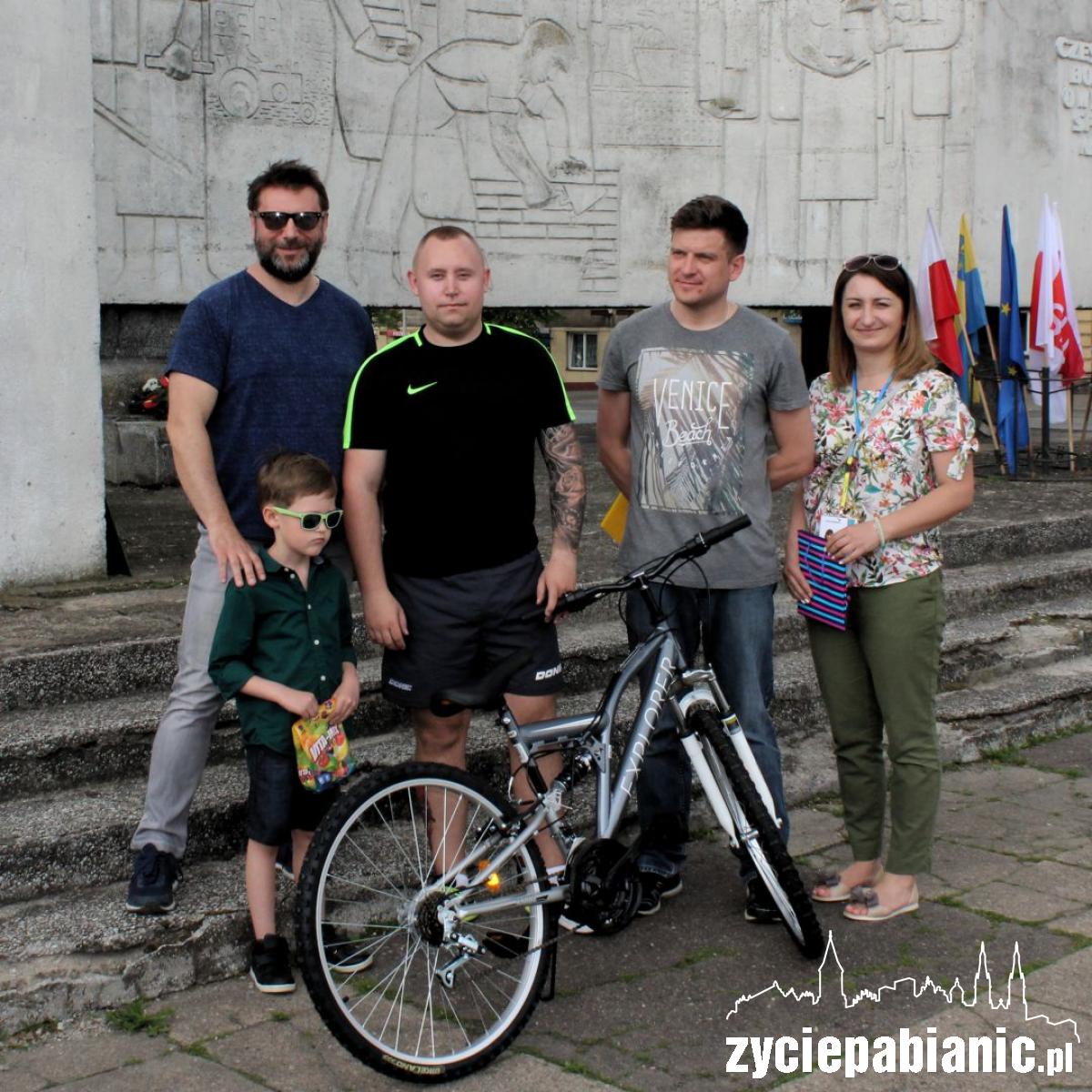 Pojechało 250 rowerzystów