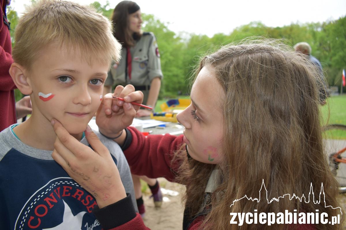 Święto Flagi po pabianicku