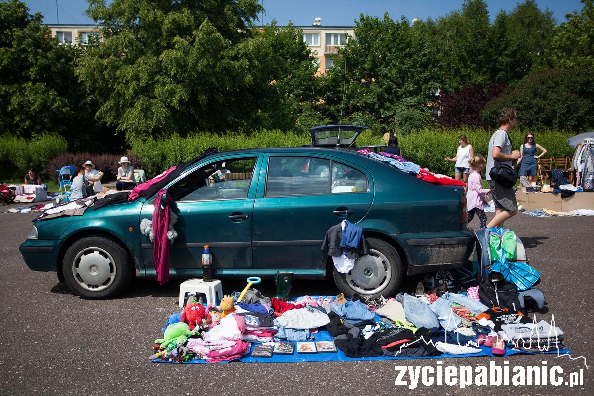 Wielka wyprzedaż garażowa