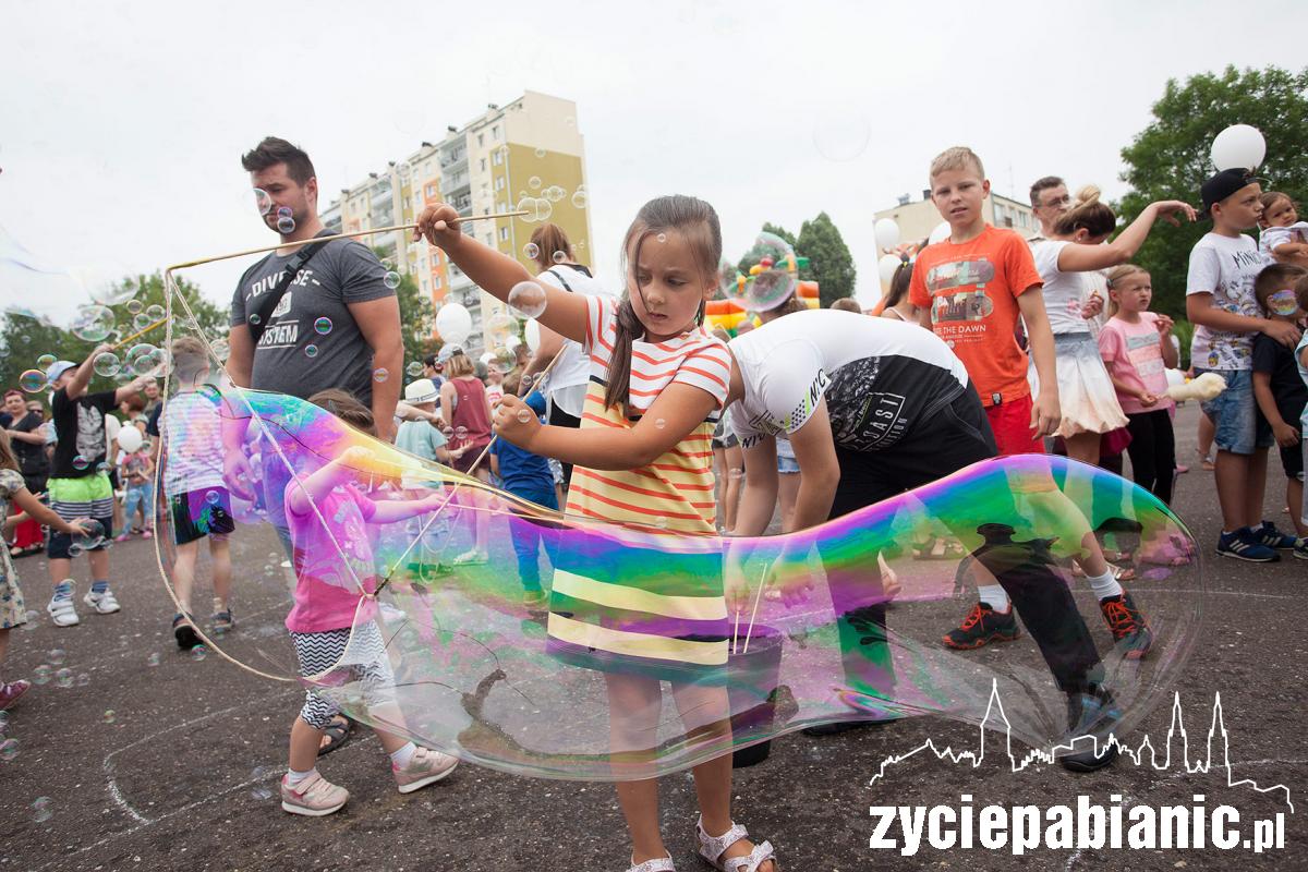 Dzień dziecka na Bugaju