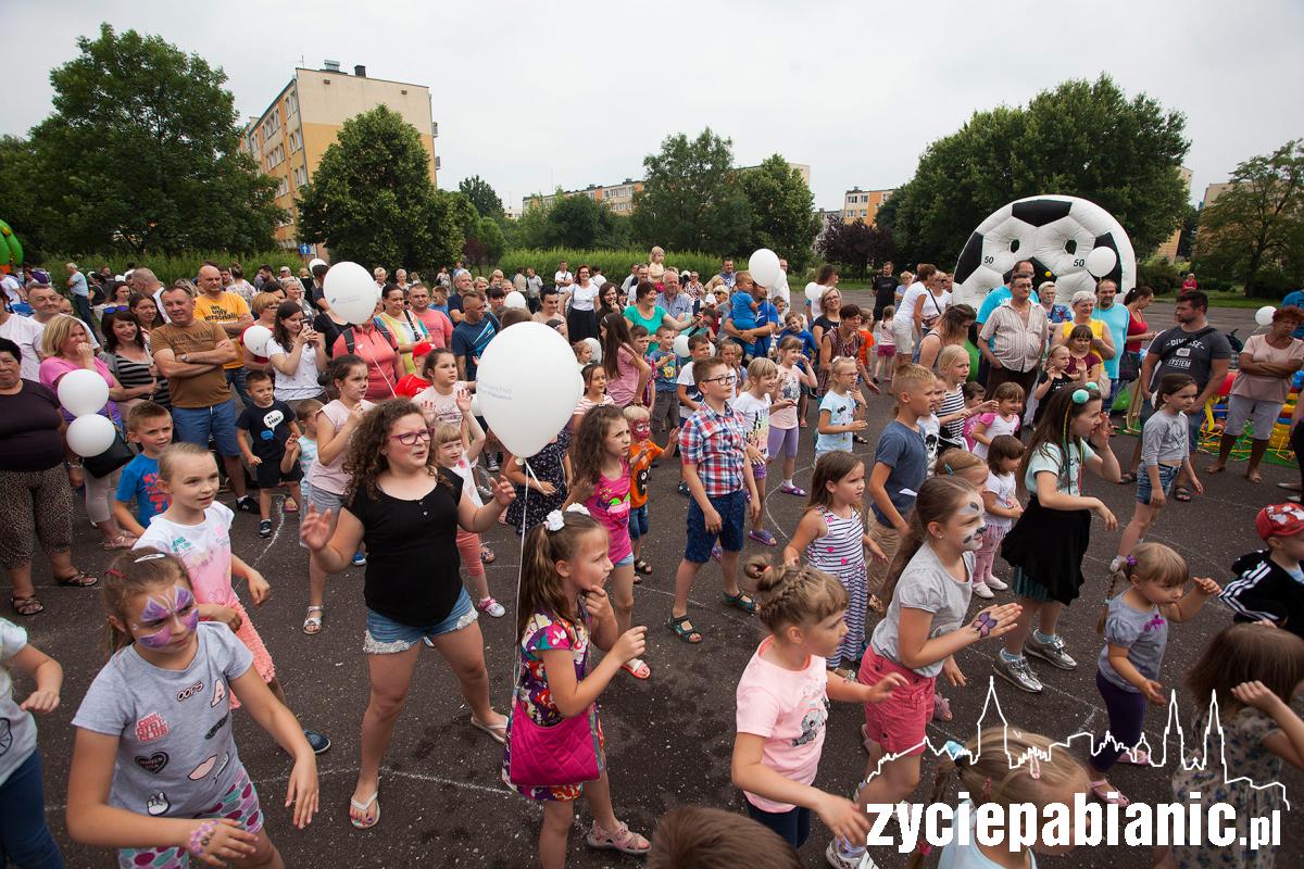 Dzień dziecka na Bugaju