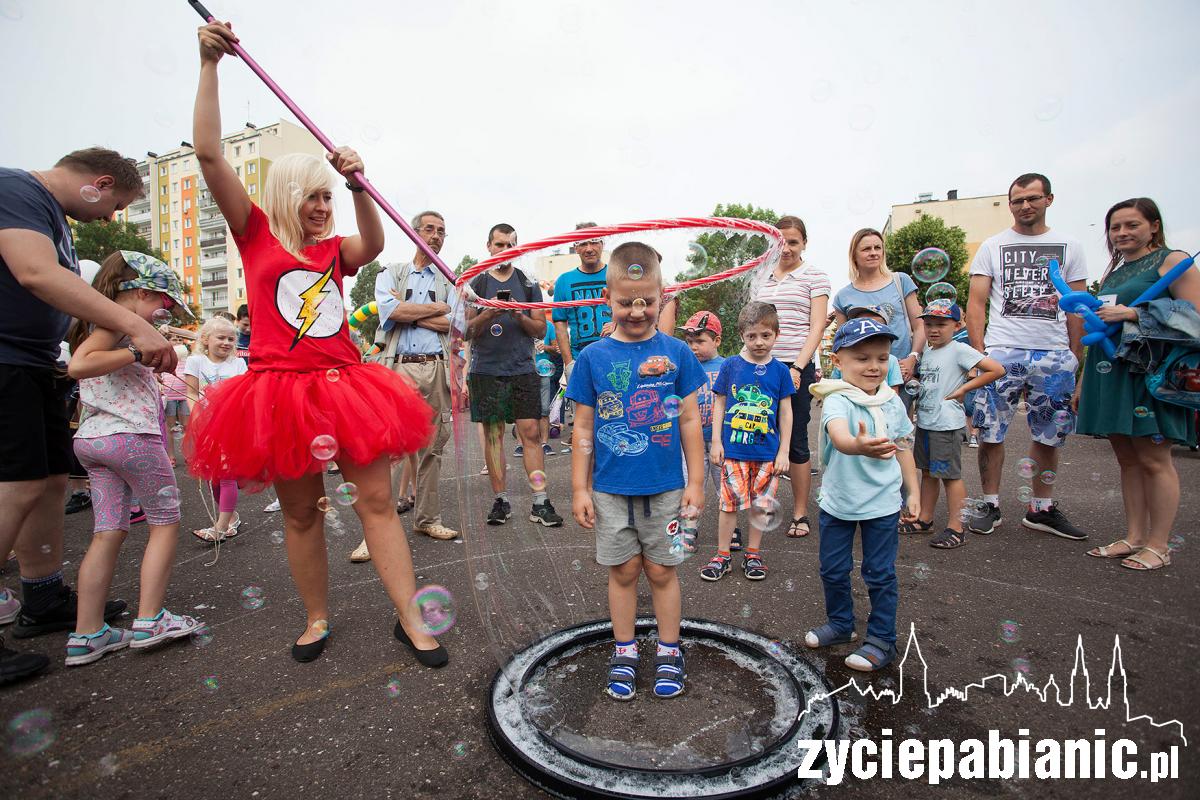 Dzień dziecka na Bugaju