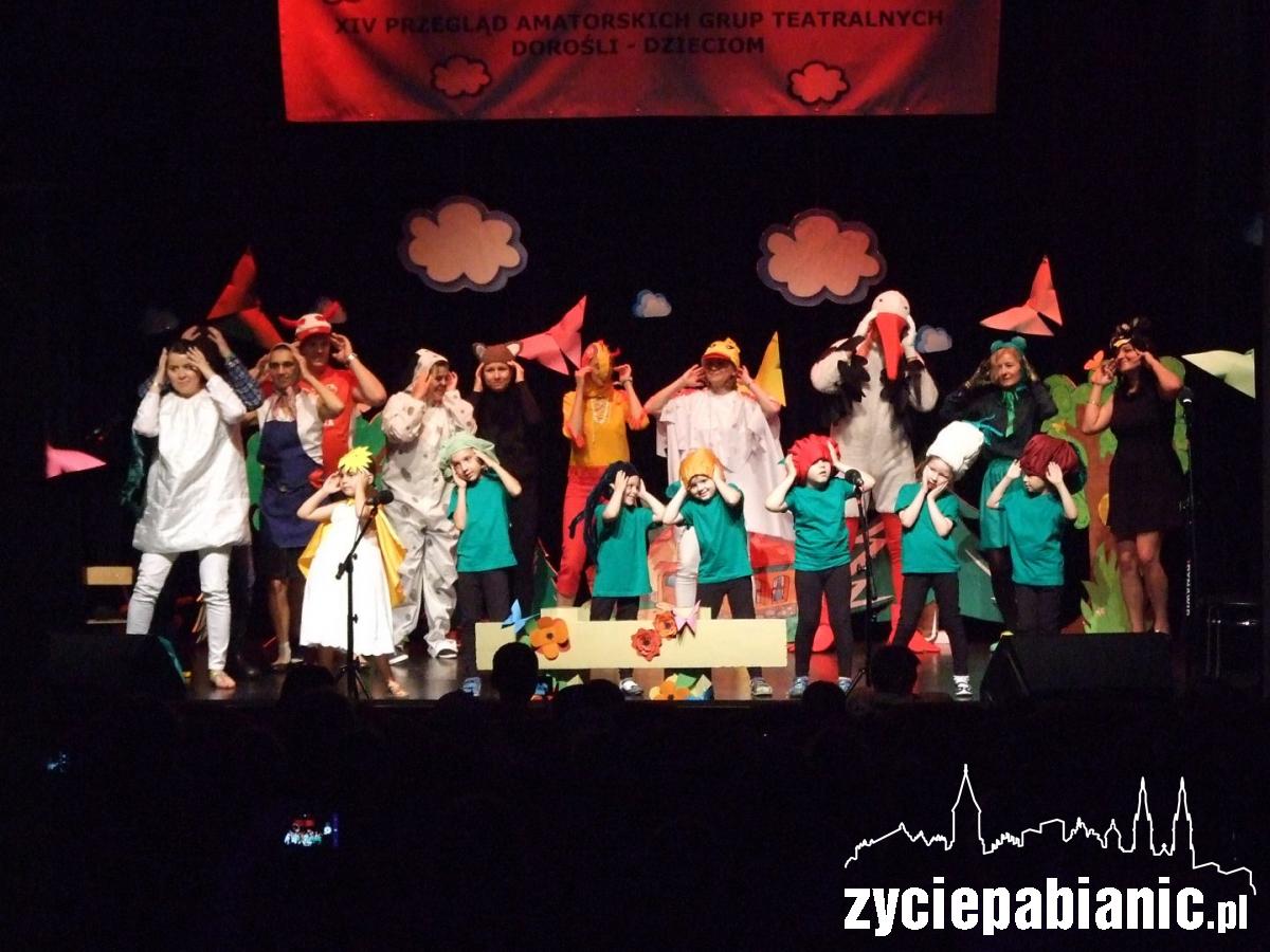 XIV Przegląd Amatorskich Grup Teatralnych Dorośli - Dzieciom