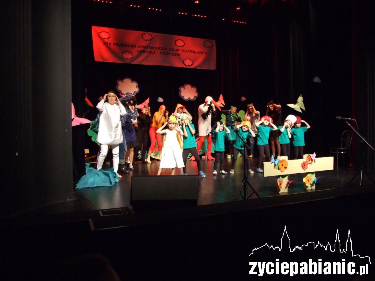 XIV Przegląd Amatorskich Grup Teatralnych Dorośli - Dzieciom