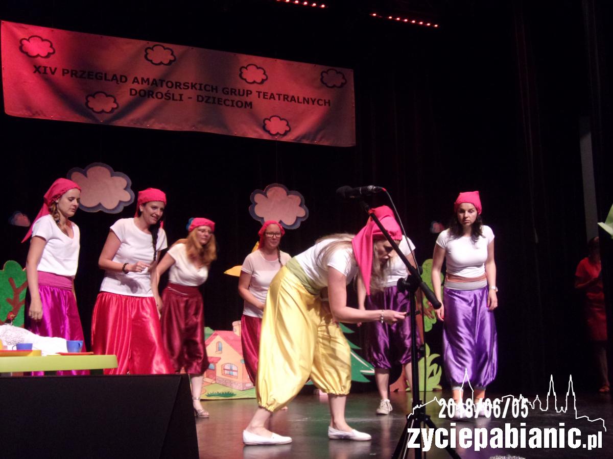 XIV Przegląd Amatorskich Grup Teatralnych Dorośli - Dzieciom