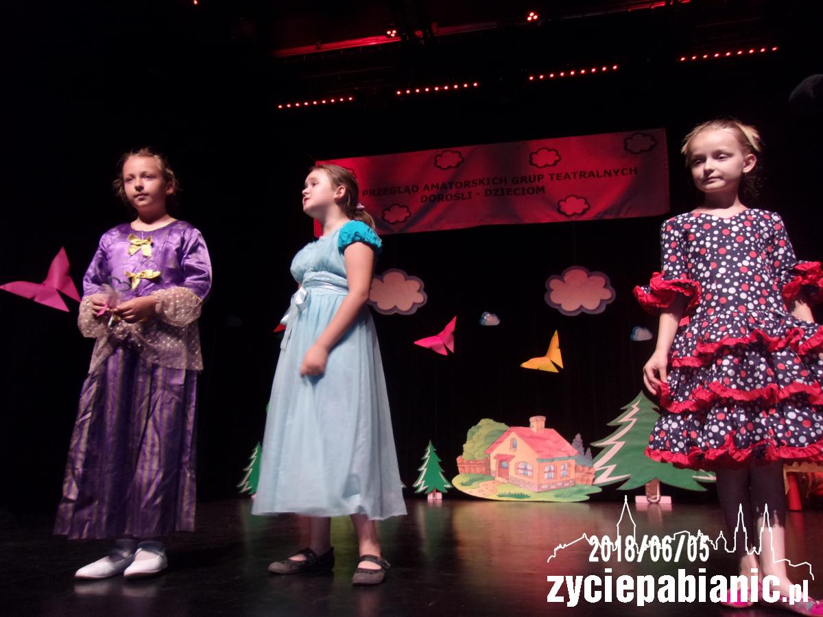 XIV Przegląd Amatorskich Grup Teatralnych Dorośli - Dzieciom