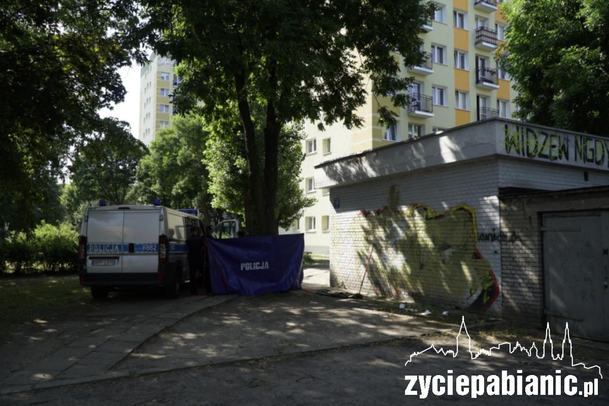 Zgon na Skłodowskiej