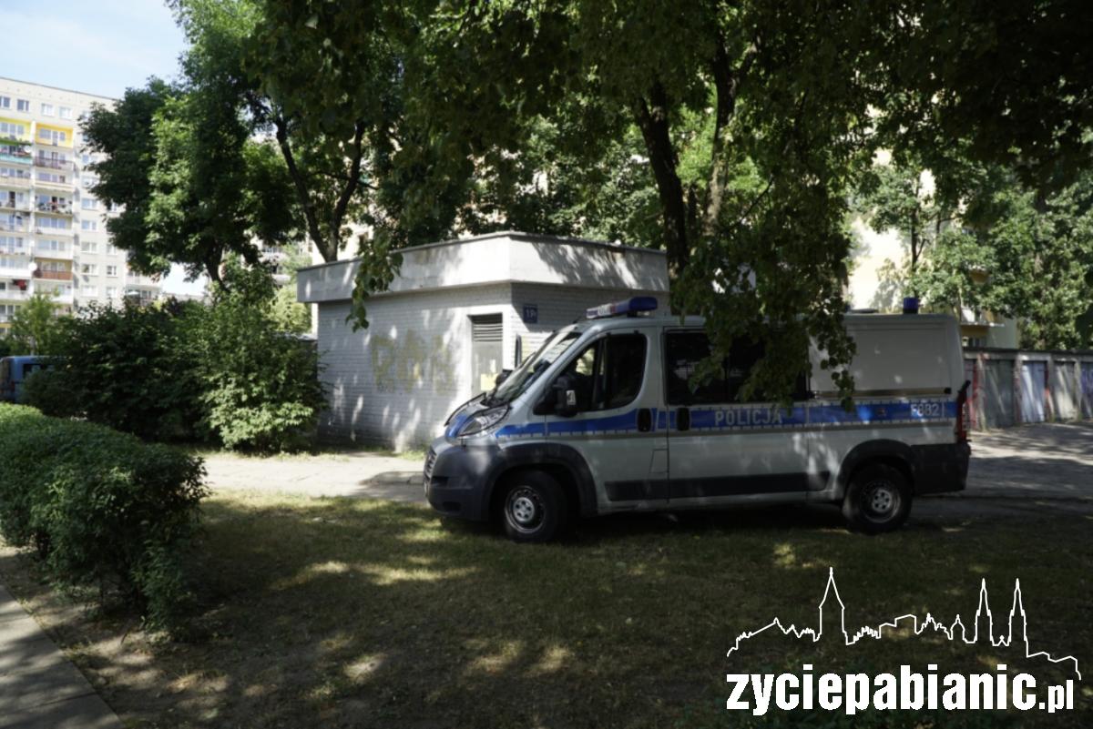 Zgon na Skłodowskiej
