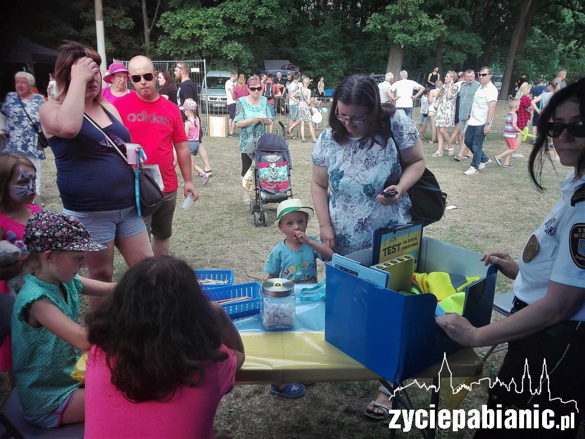 Miś-strażnik uczył dzieci. Czego się dowiedziały?