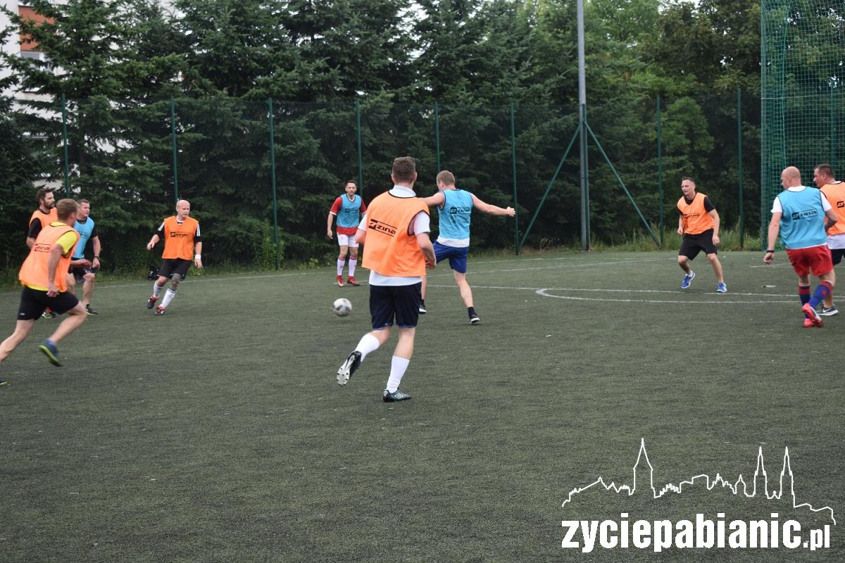 1 Mecz Tatusiów w Przedszkolu Miejskim nr 13.