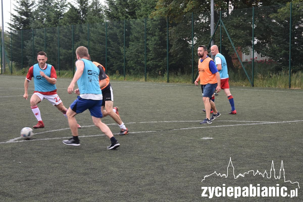 1 Mecz Tatusiów w Przedszkolu Miejskim nr 13.