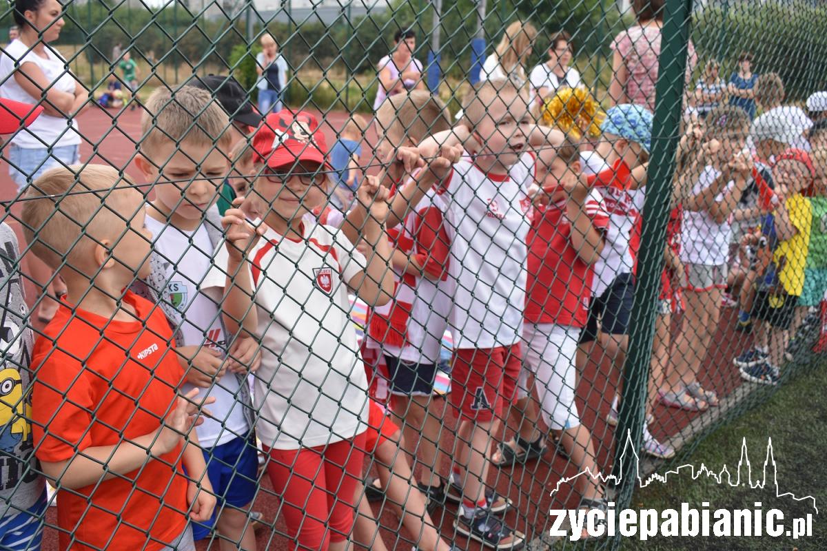 1 Mecz Tatusiów w Przedszkolu Miejskim nr 13.