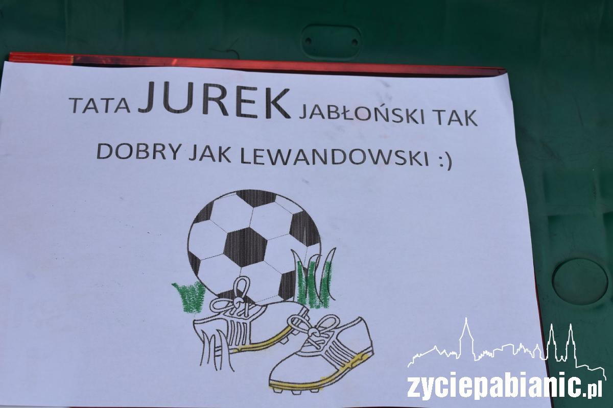 1 Mecz Tatusiów w Przedszkolu Miejskim nr 13.
