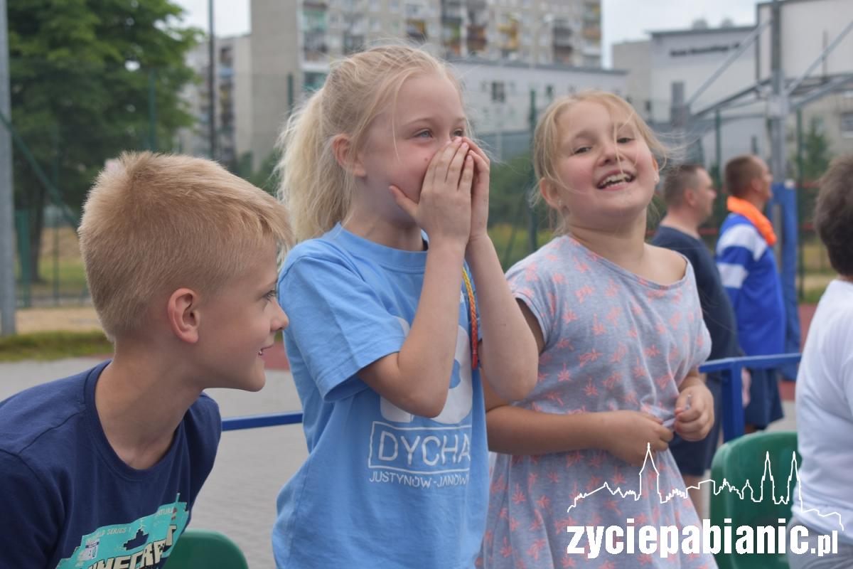 1 Mecz Tatusiów w Przedszkolu Miejskim nr 13.
