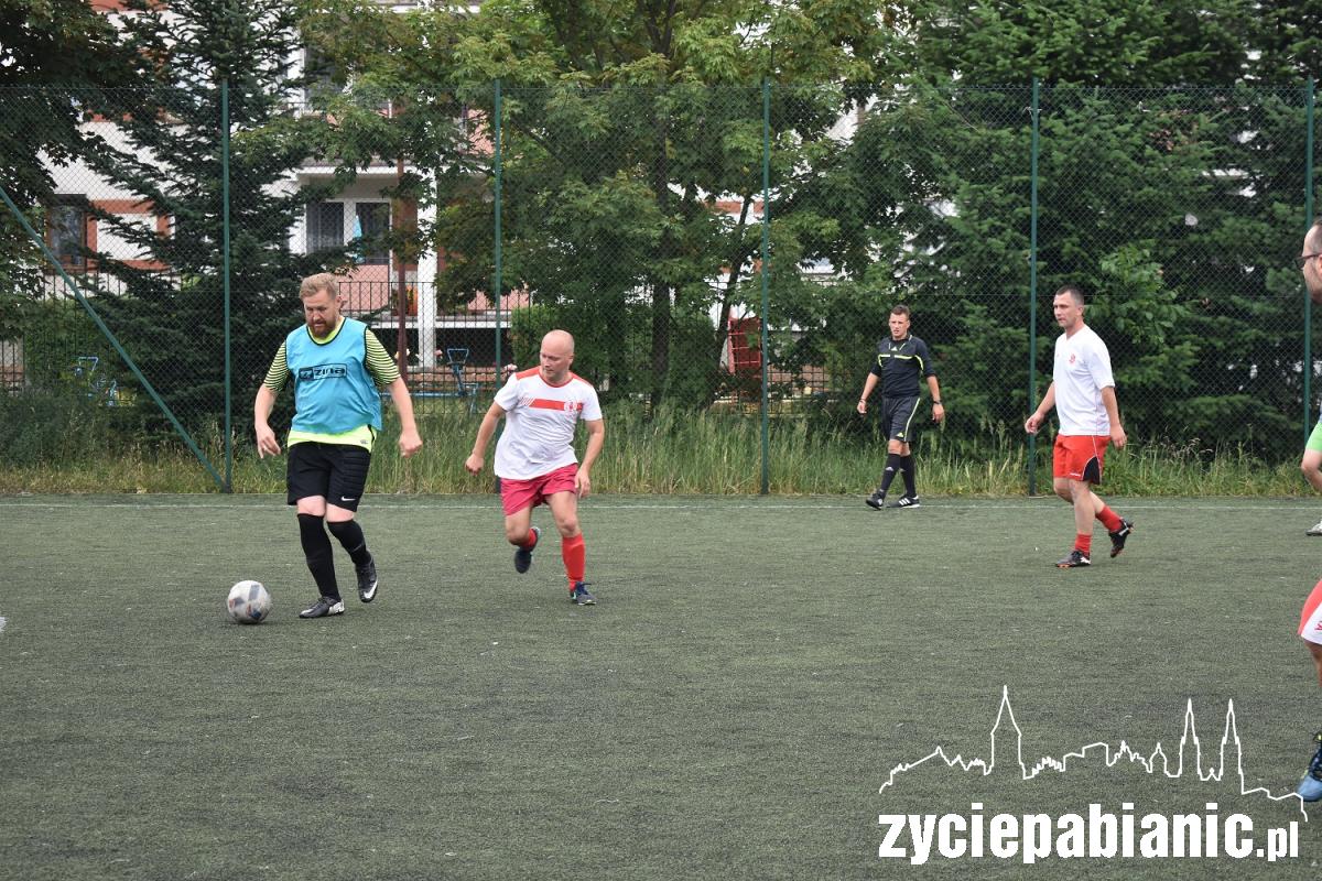 1 Mecz Tatusiów w Przedszkolu Miejskim nr 13.