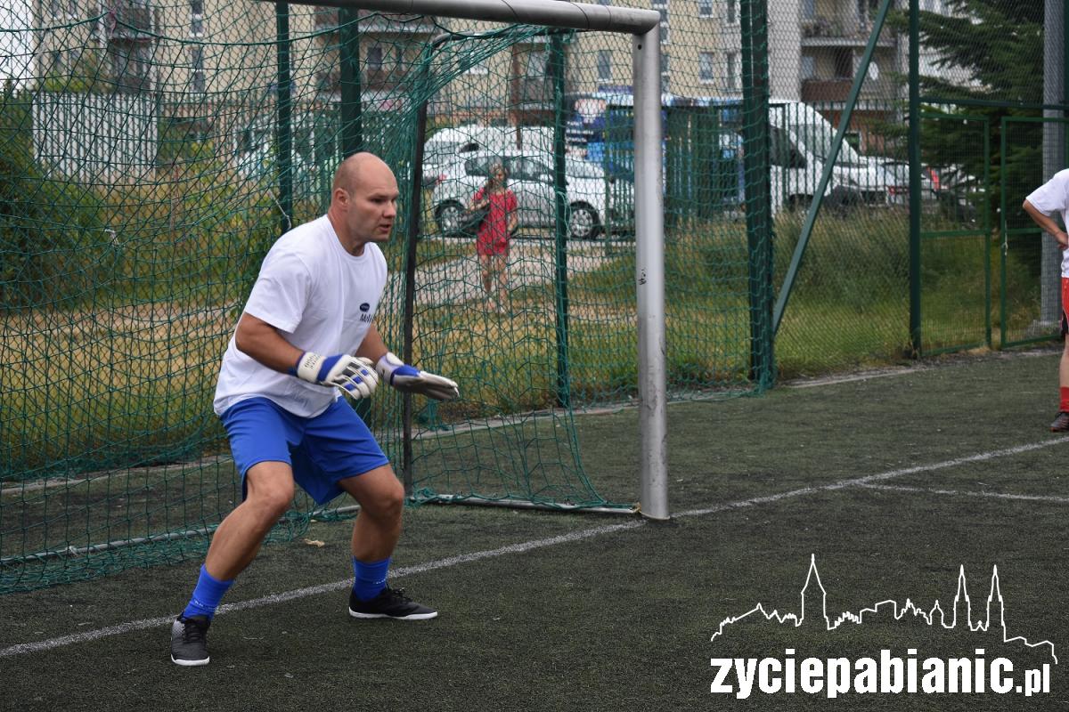 1 Mecz Tatusiów w Przedszkolu Miejskim nr 13.