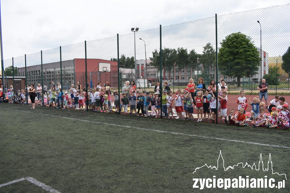 1 Mecz Tatusiów w Przedszkolu Miejskim nr 13.
