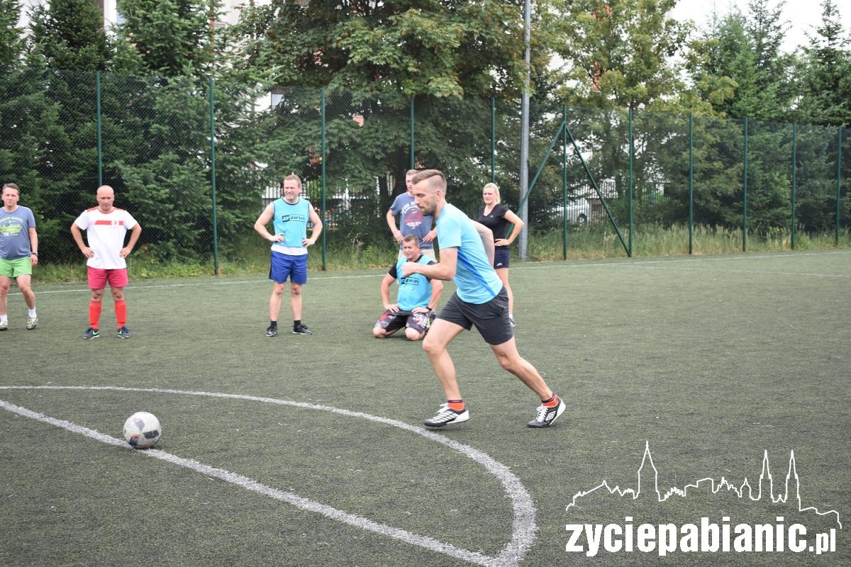 1 Mecz Tatusiów w Przedszkolu Miejskim nr 13.