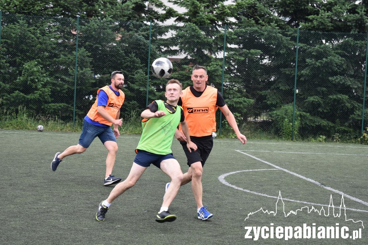 1 Mecz Tatusiów w Przedszkolu Miejskim nr 13.