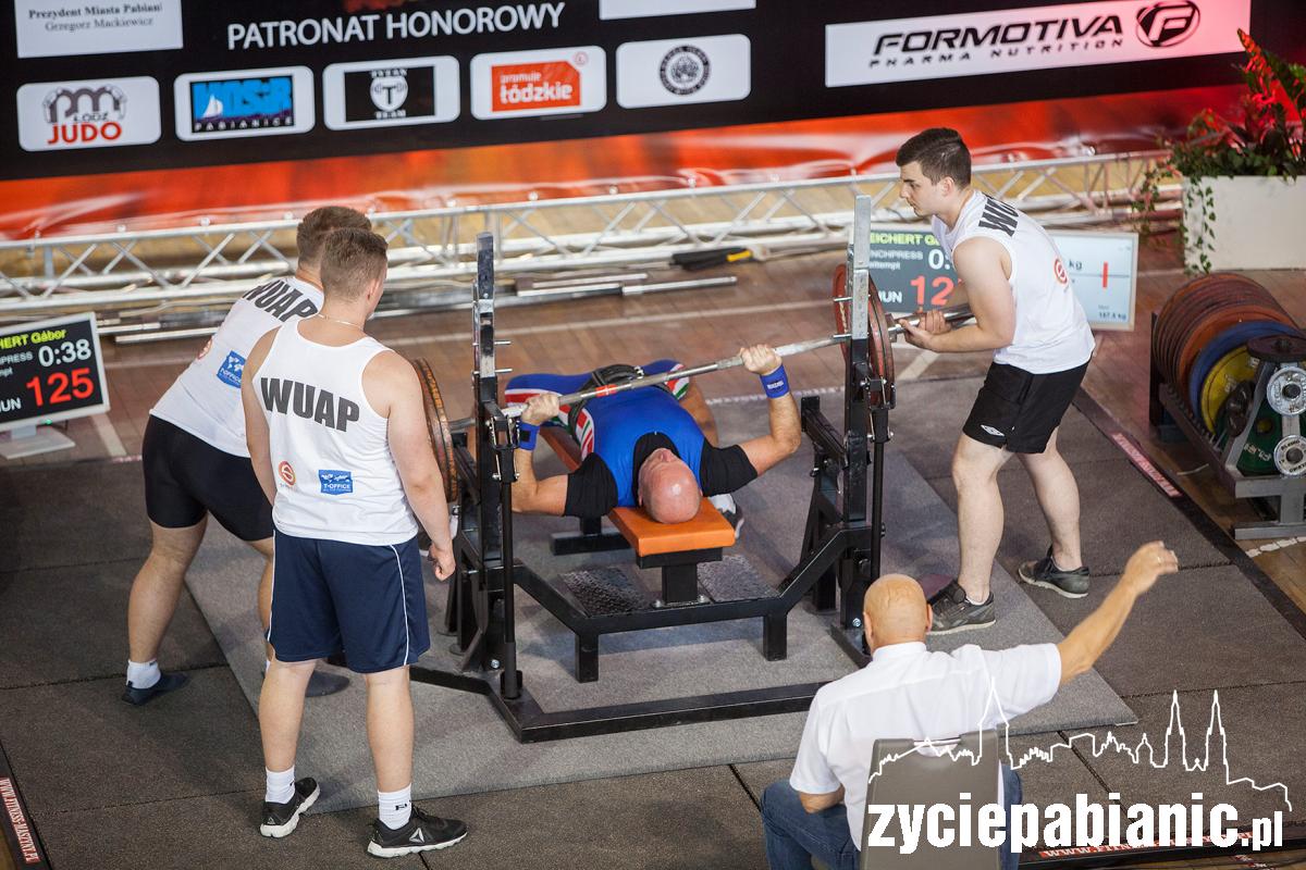 Mistrzostwa Europy WUAP Pabianice 2018