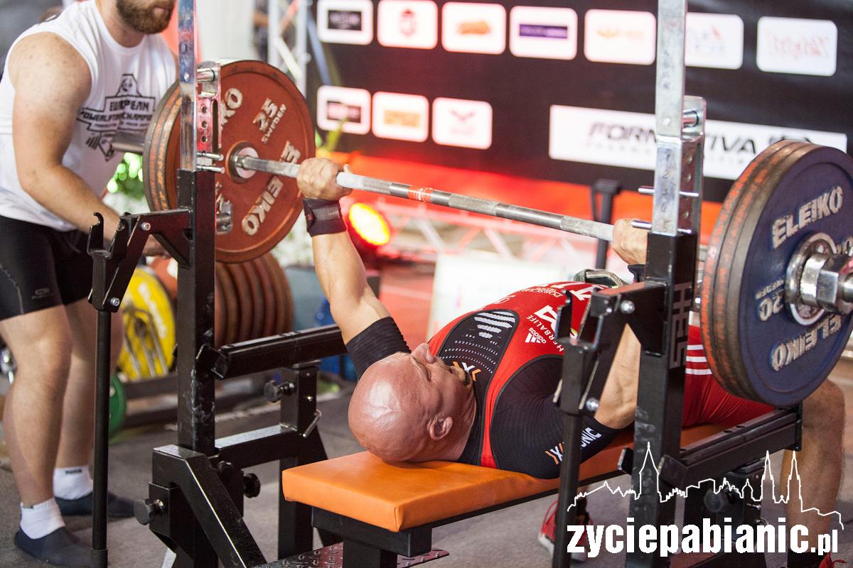 Mistrzostwa Europy WUAP Pabianice 2018