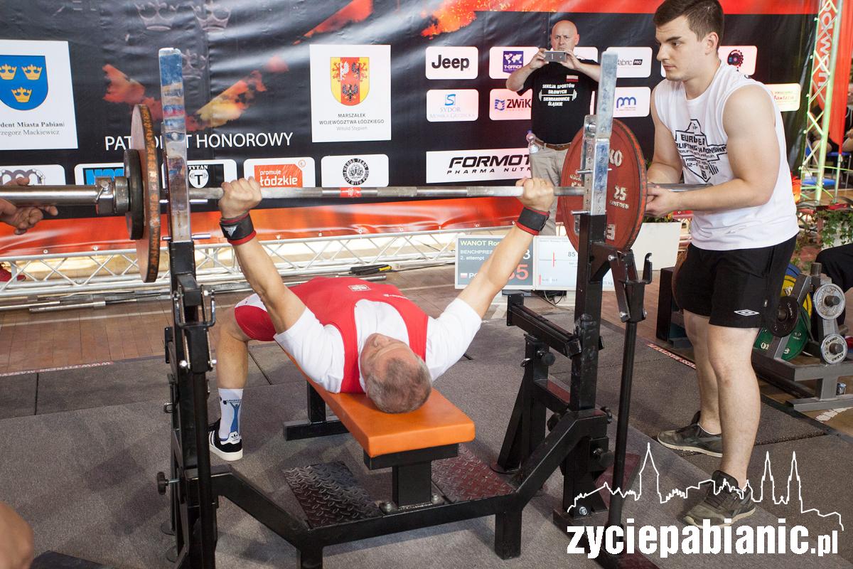 Mistrzostwa Europy WUAP Pabianice 2018