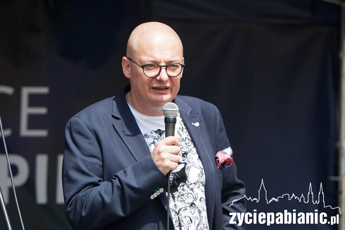 Piknik Europejski zorganizowany przez KOD