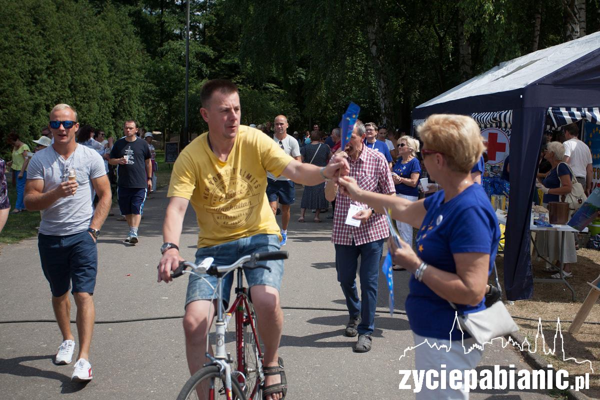 Piknik Europejski zorganizowany przez KOD