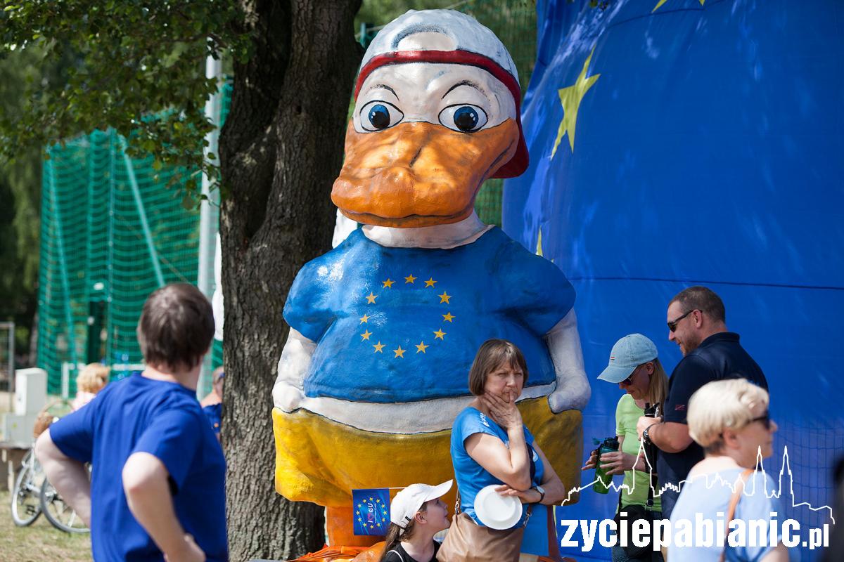 Piknik Europejski zorganizowany przez KOD