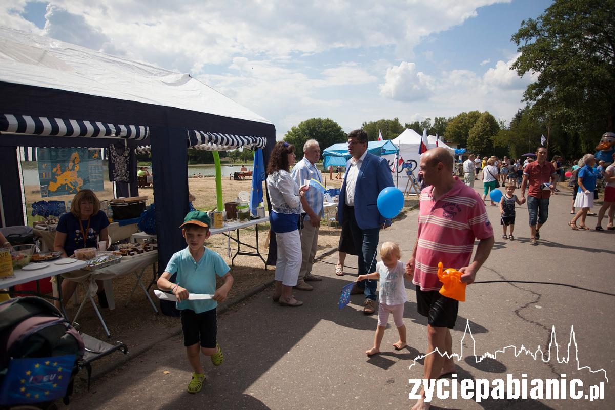 Piknik Europejski zorganizowany przez KOD