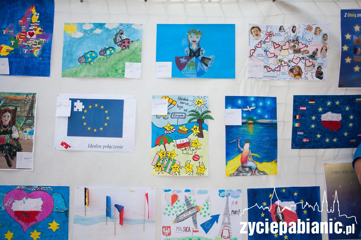 Piknik Europejski zorganizowany przez KOD