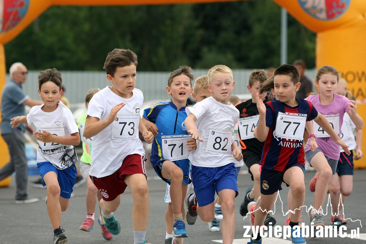 12. Powiatowy Bieg Uliczny im. Wajsówny
