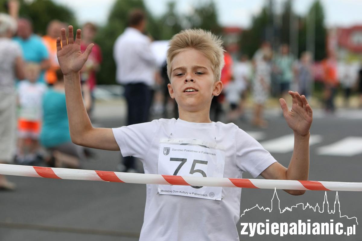 12. Powiatowy Bieg Uliczny im. Wajsówny