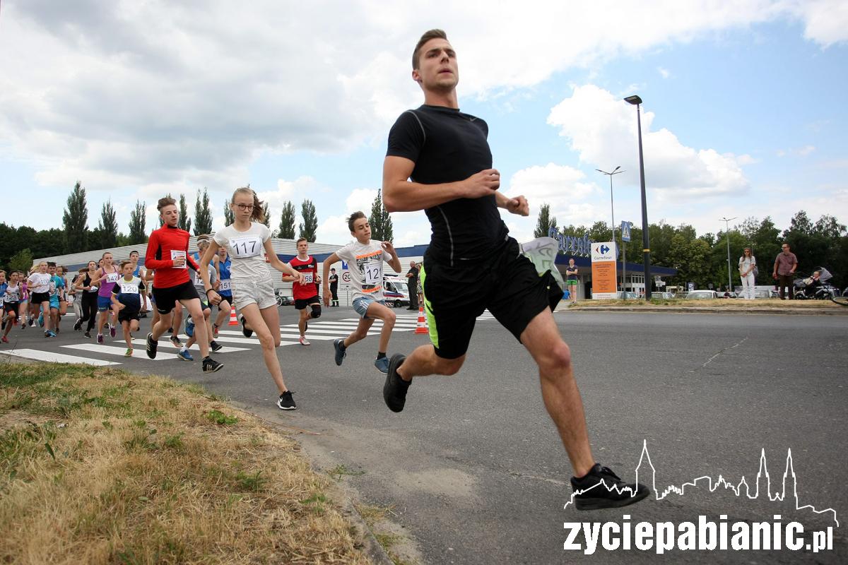 12. Powiatowy Bieg Uliczny im. Wajsówny
